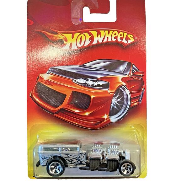 Hot Wheels Way 2 Fast Walmart Exclusive 2006 Red Card - Picture 1 of 5